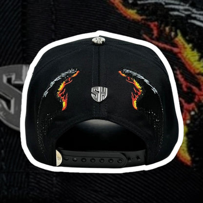 “Angel Flames” (Style Hats)
