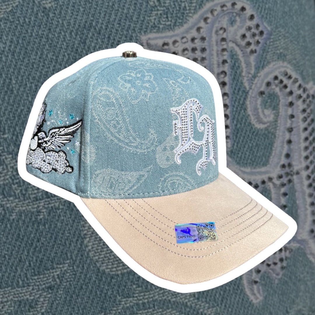“LA Angels” Paisley Denim (CapsFans)
