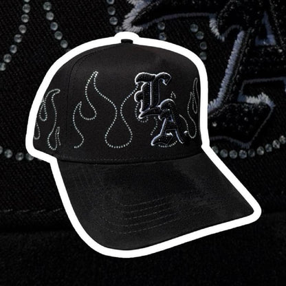 “LA Flames” with Certificate (Estilo Selecto)