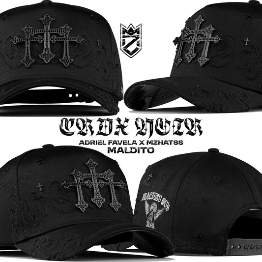 “Tres Cruzes” Exclusive Adriel Favela x (MZ Hatss)