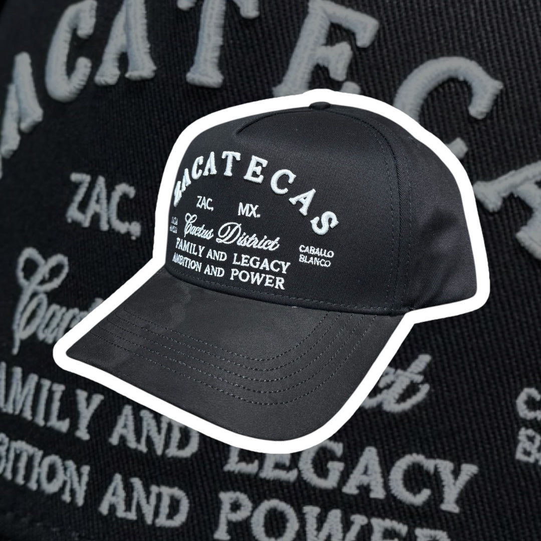 “Zacatecas Cactus District” Stars Edition (Caballo Blanco)