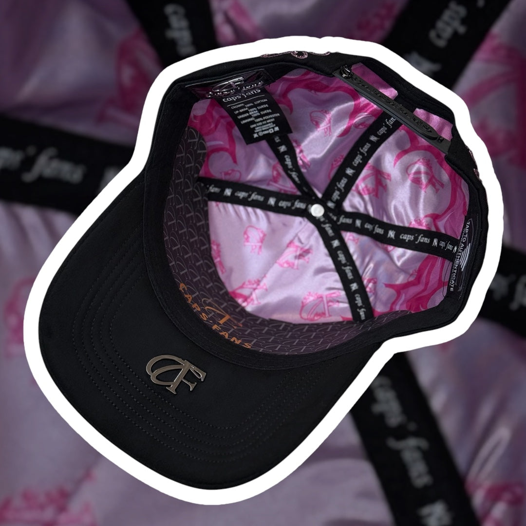 “NY Crystals” Pink (CapsFans)