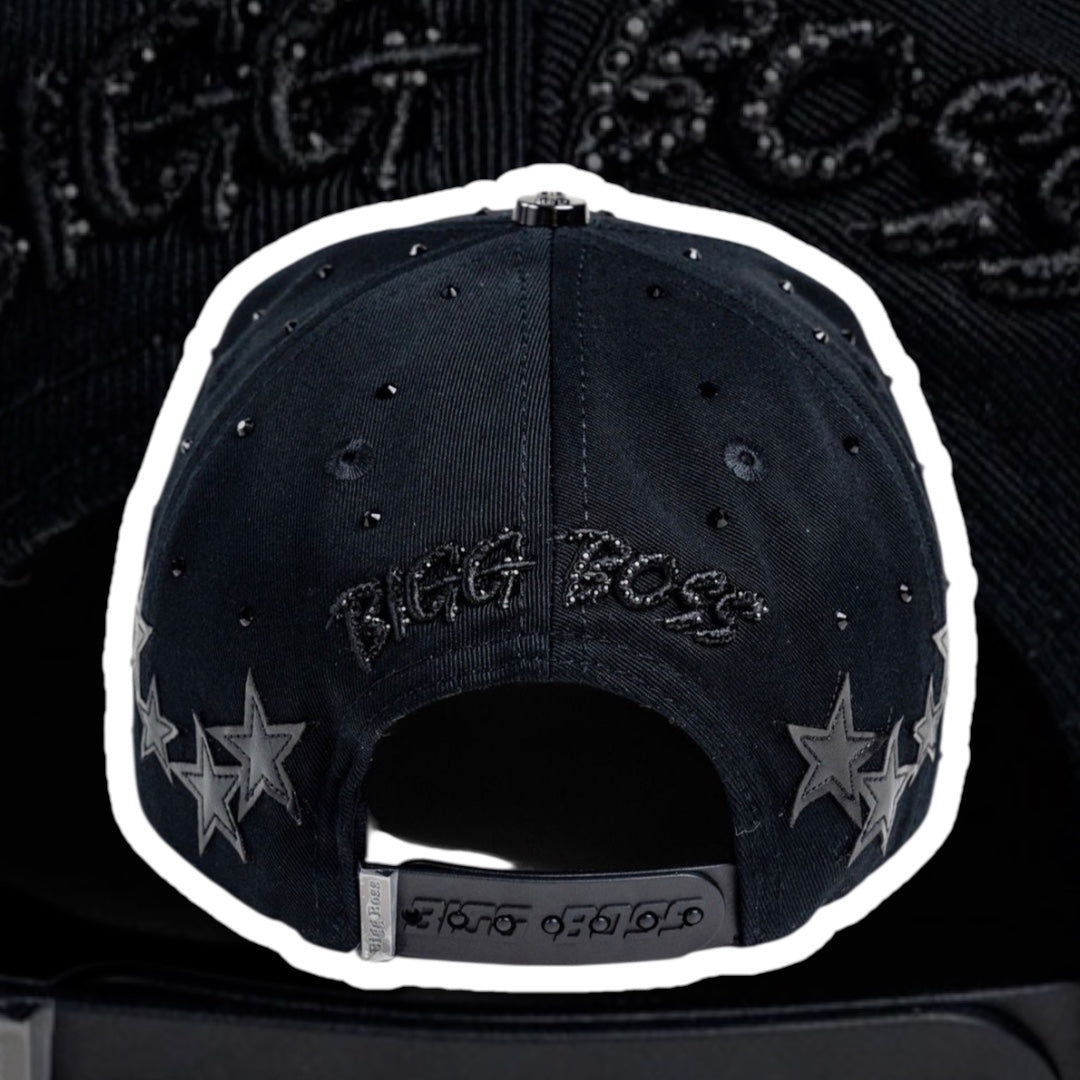 “Chrome Hearts” Black (Bigg Boss)