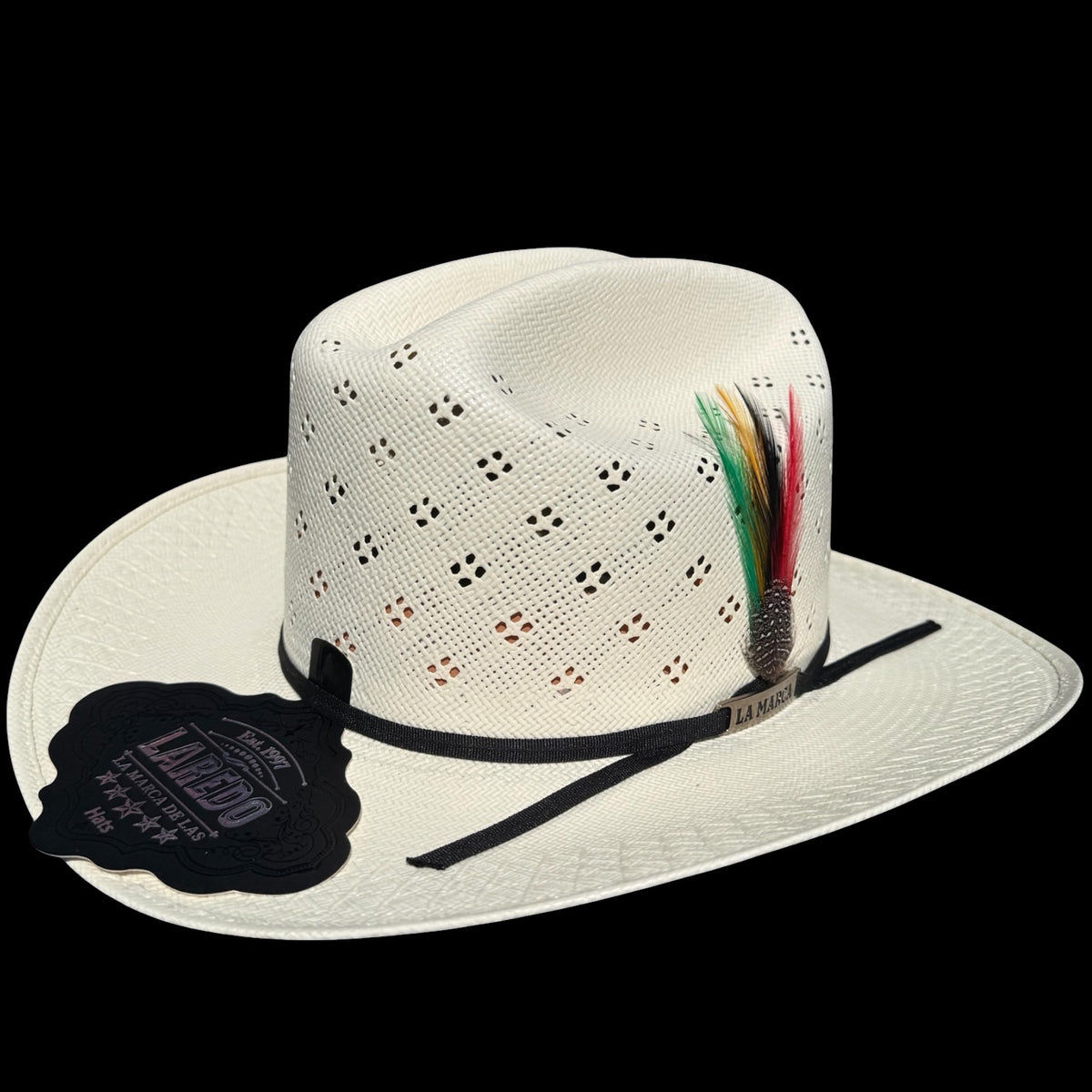 Sombrero “Trebol 200X” Laredo Hats Copa Chica Falda 3”