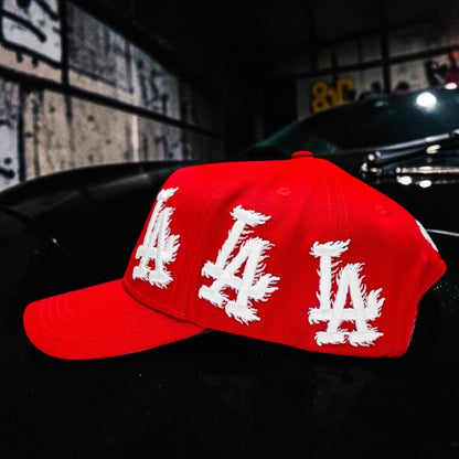 “360 LA” Red (Brainfreeze)