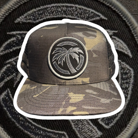 Heatwave Camo Snapback