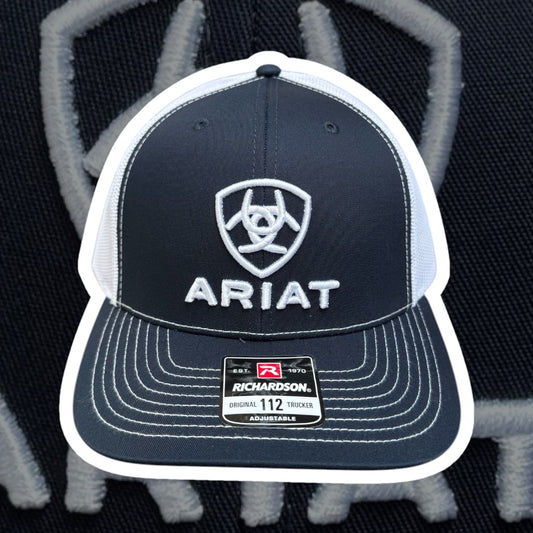 Ariat Classic Logo Navy Snapback
