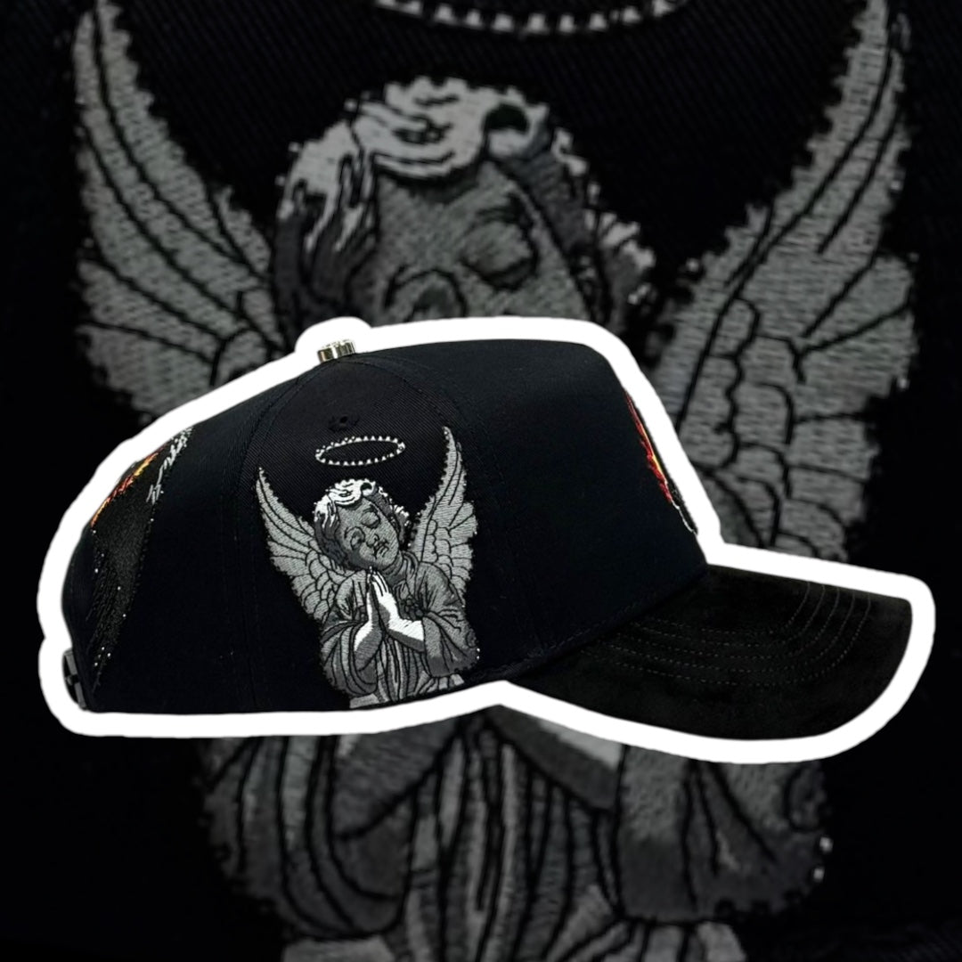 “Angel Flames” (Style Hats)