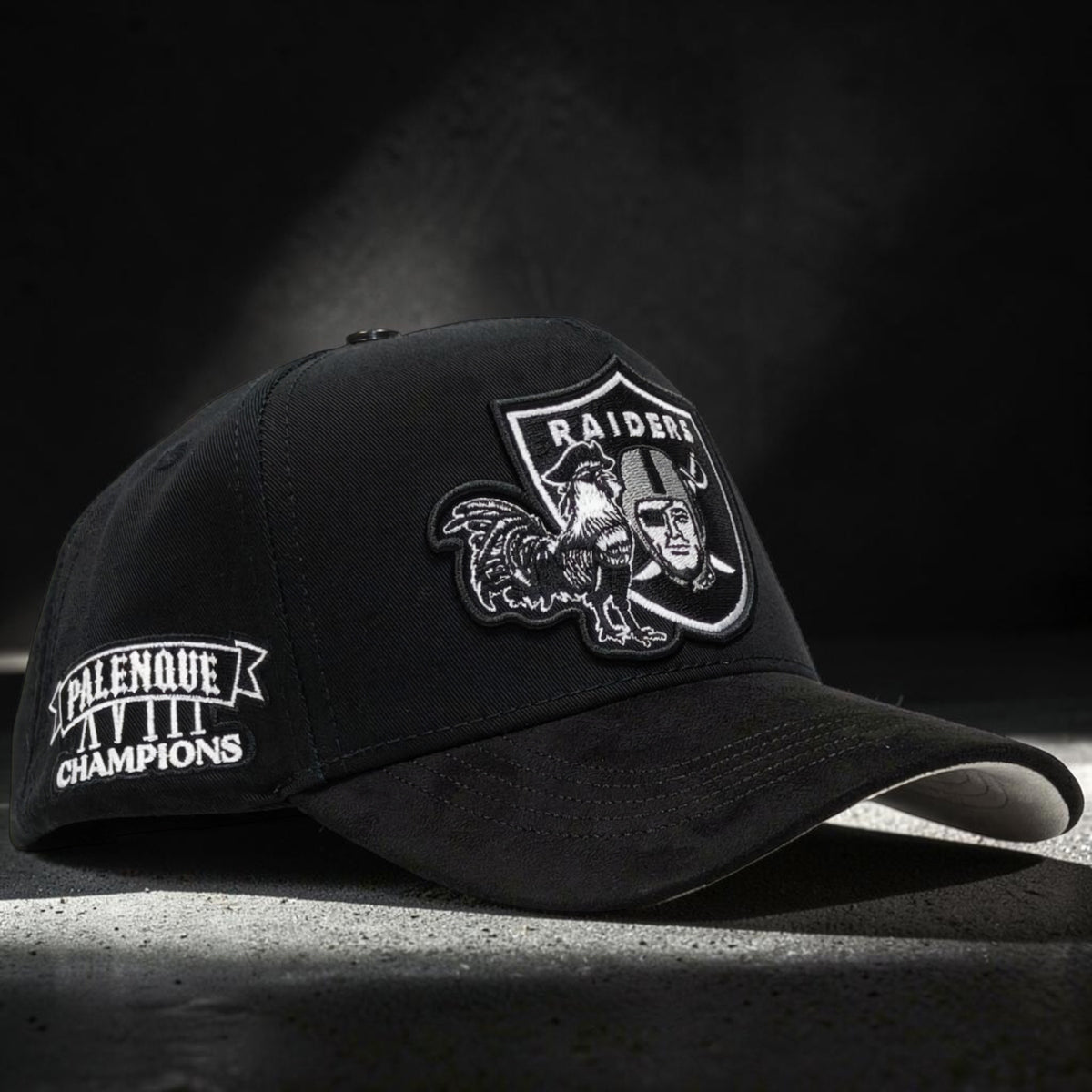“Raiders Gallo Edition” (Heavy Hitter Hats)