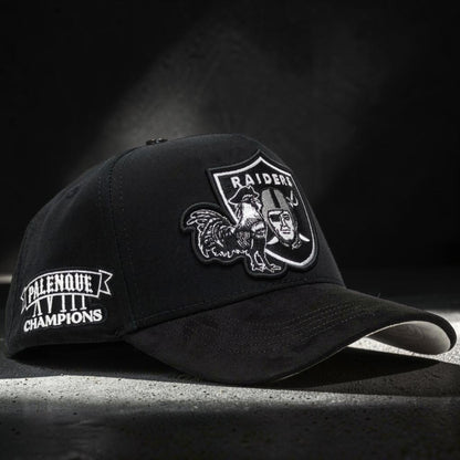 “Raiders Gallo Edition” (Heavy Hitter Hats)